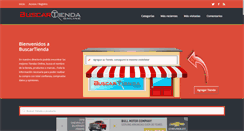 Desktop Screenshot of buscartienda.com